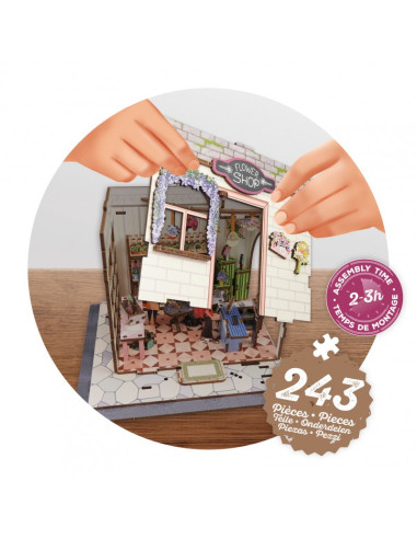 BK68075-MG,Diorama - Florarie