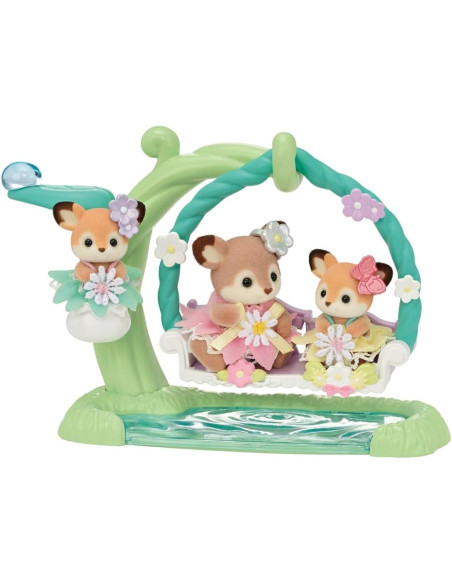 SF5801-MG,Figurine Sylvanian Families-Leagan Pentru Pui De Caprioare