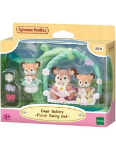 SF5801-MG,Figurine Sylvanian Families-Leagan Pentru Pui De Caprioare 2