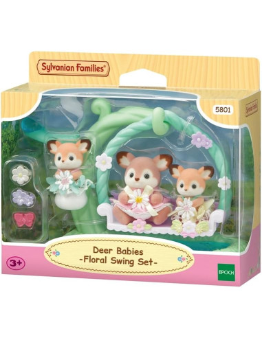 SF5801-MG,Figurine Sylvanian Families-Leagan Pentru Pui De Caprioare