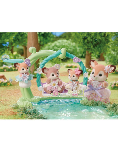 SF5801-MG,Figurine Sylvanian Families-Leagan Pentru Pui De Caprioare