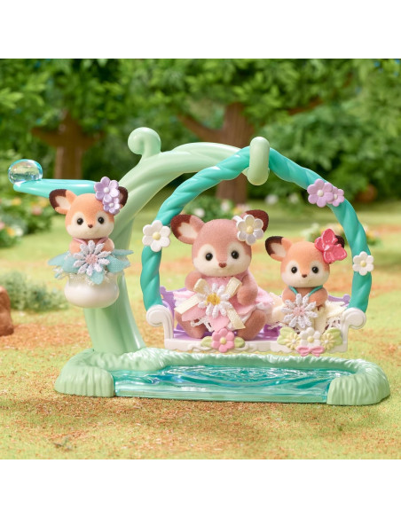 SF5801-MG,Figurine Sylvanian Families-Leagan Pentru Pui De Caprioare