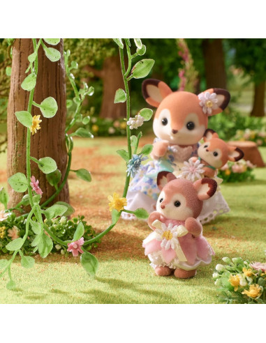 SF5801-MG,Figurine Sylvanian Families-Leagan Pentru Pui De Caprioare