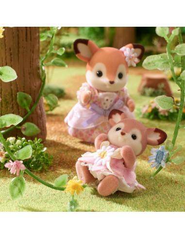 SF5801-MG,Figurine Sylvanian Families-Leagan Pentru Pui De Caprioare