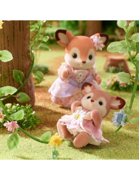 SF5801-MG,Figurine Sylvanian Families-Leagan Pentru Pui De Caprioare