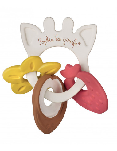 VU010505-MG,Inel Dentitie Aromat Girafa Sophie - SENSE OF SMELL