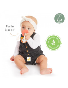 VU010505-MG,Inel Dentitie Aromat Girafa Sophie - SENSE OF SMELL 2