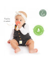 VU010505-MG,Inel Dentitie Aromat Girafa Sophie - SENSE OF SMELL