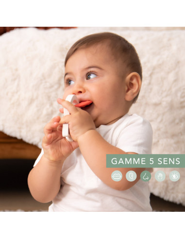 VU010505-MG,Inel Dentitie Aromat Girafa Sophie - SENSE OF SMELL