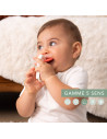 VU010505-MG,Inel Dentitie Aromat Girafa Sophie - SENSE OF SMELL