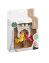 VU010505-MG,Inel Dentitie Aromat Girafa Sophie - SENSE OF SMELL