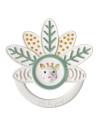 VU010501-MG,Inel Dentitie Multitexturat Frunza - TASTE