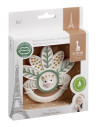 VU010501-MG,Inel Dentitie Multitexturat Frunza - TASTE