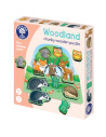 OR134-MG,Joc Educativ Puzzle Cu Piese De Lemn - In Padure