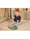OR134-MG,Joc Educativ Puzzle Cu Piese De Lemn - In Padure