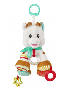 VU010343-MG,Jucarie De Plus Cu Activitati Girafa Sophie
