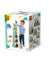 SA13202-MG,Jucarie De Stivuit - Turn Cu Figurine Dinozauri