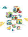 SA13202-MG,Jucarie De Stivuit - Turn Cu Figurine Dinozauri
