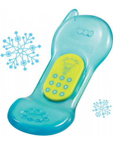 VU200314-MG,Jucarie Dentitie Telefon Refrigerant Girafa Sophie