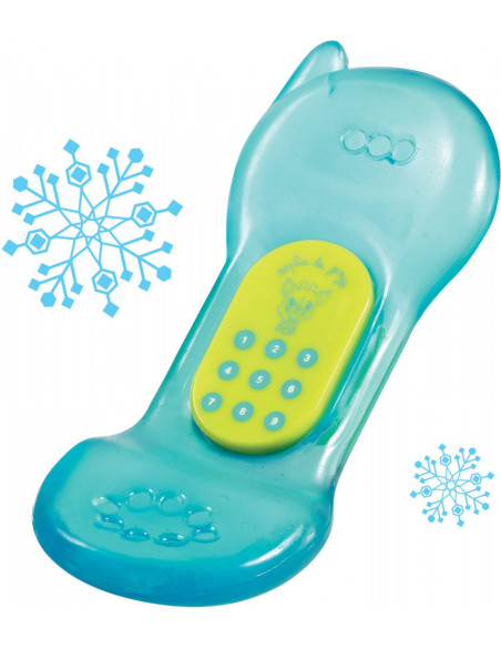 VU200314-MG,Jucarie Dentitie Telefon Refrigerant Girafa Sophie