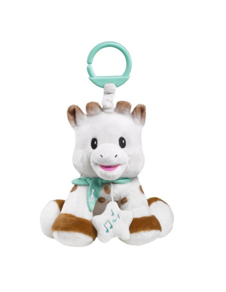 VU010338-MG,Jucarie Muzicala De Plus Girafa Sophie 20 cm