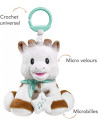 VU010338-MG,Jucarie Muzicala De Plus Girafa Sophie 20 cm