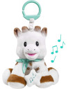 VU010338-MG,Jucarie Muzicala De Plus Girafa Sophie 20 cm