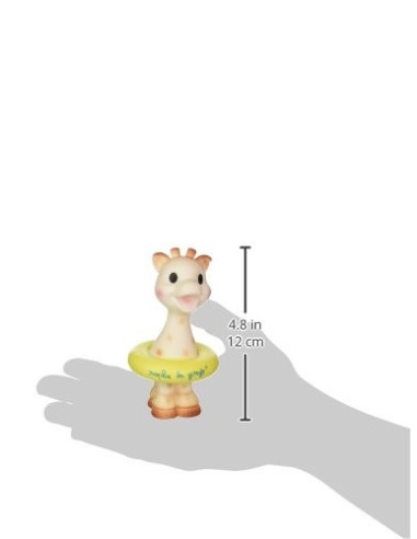 VU010400-MG,Jucarie Pentru Baie Girafa Sophie