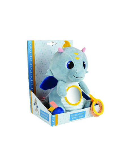 JE023920-MG,Jucarie Plus Jemini Cu Activitati 21cm Leon Dragonul