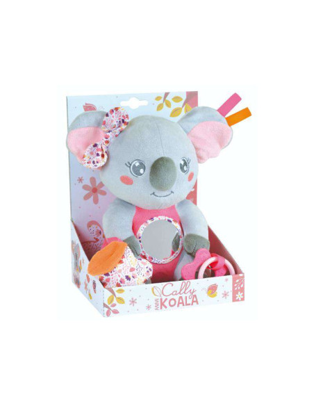 JE023924-MG,Jucarie Plus Jemini Cu Activitati 24cm Cally Mimi Koala