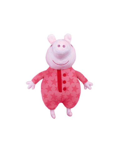 JE040754-MG,Jucarie Plus Jemini Fosforescenta 25cm Peppa Pig Luminou