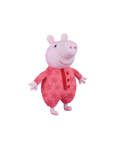 JE040754-MG,Jucarie Plus Jemini Fosforescenta 25cm Peppa Pig Luminou