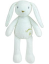 JE040743-MG,Jucarie Plus Jemini Fosforescenta 30cm Iepure Luminou Alb