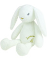 JE040743-MG,Jucarie Plus Jemini Fosforescenta 30cm Iepure Luminou Alb
