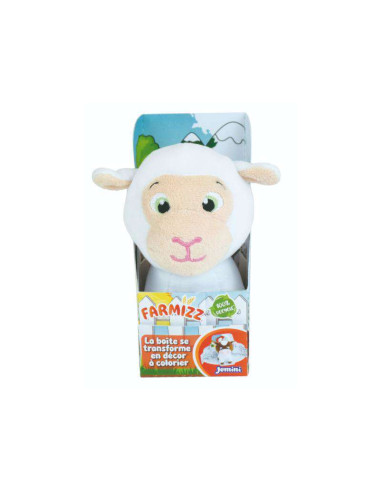 JE024316O-MG,Jucarie Plus Jemini In Cutie Pentru Colorat 15cm Oita