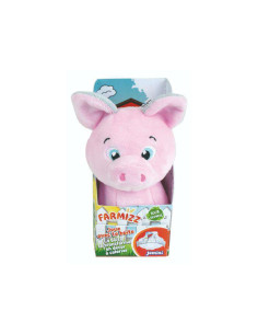JE024316-MG,Jucarie Plus Jemini In Cutie Pentru Colorat 15cm Purcel 2