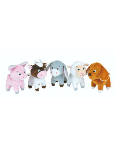 JE024316-MG,Jucarie Plus Jemini In Cutie Pentru Colorat 15cm Purcel