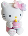 JE024404-MG,Jucarie Plus Jemini Zi De Nastere Cu Activitati 26 cm Hello Kitty
