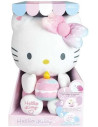 JE024404-MG,Jucarie Plus Jemini Zi De Nastere Cu Activitati 26 cm Hello Kitty