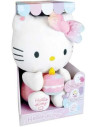 JE024404-MG,Jucarie Plus Jemini Zi De Nastere Cu Activitati 26 cm Hello Kitty