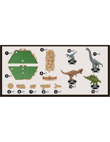 JW7511-MG,Jurassic World - Cutremurul Insulei