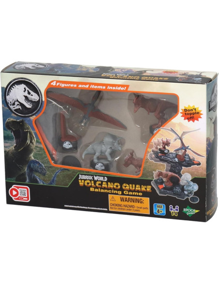 JW7512-MG,Jurassic World - Cutremurul Vulcanului