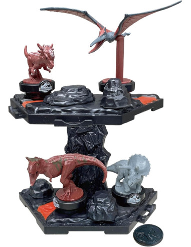 JW7512-MG,Jurassic World - Cutremurul Vulcanului