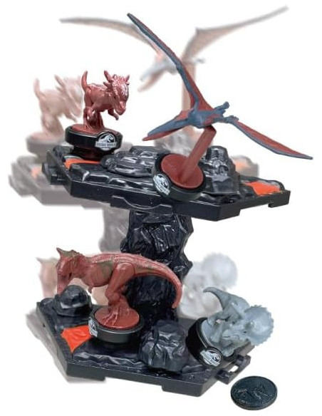 JW7512-MG,Jurassic World - Cutremurul Vulcanului