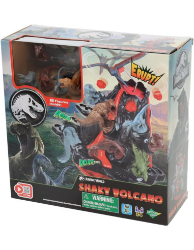 JW7509-MG,Jurassic World - Vulcanul Tremurator