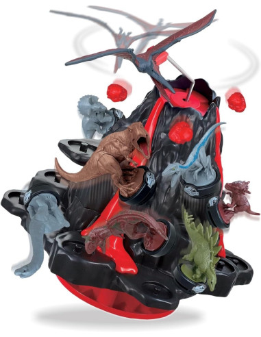 JW7509-MG,Jurassic World - Vulcanul Tremurator