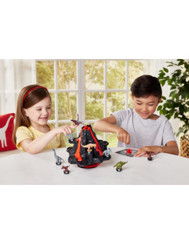 JW7509-MG,Jurassic World - Vulcanul Tremurator