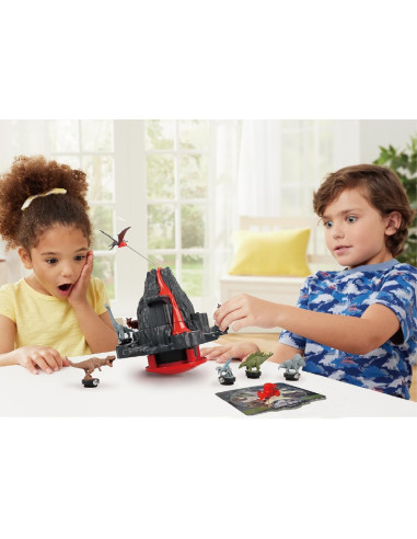 JW7509-MG,Jurassic World - Vulcanul Tremurator