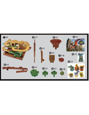 JW7515-MG,Jurassic World-Provocarea Aventurii Renasterii