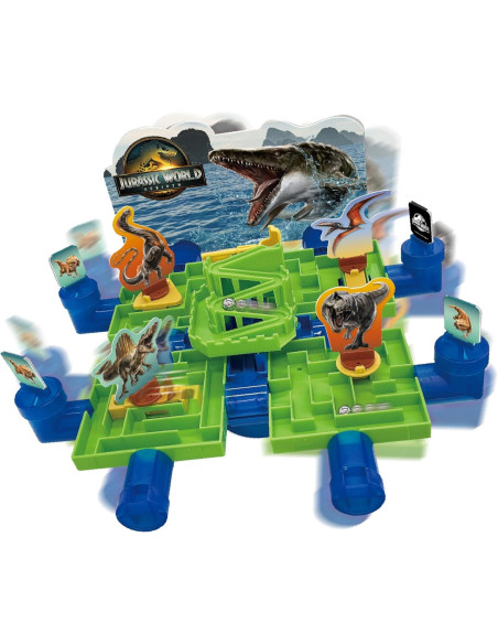 JW7566-MG,Jurassic World-Provocarea Labirintului Renasterii